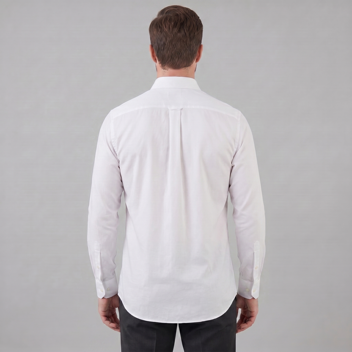 Men's Slim Fit Long Sleeve Shirt