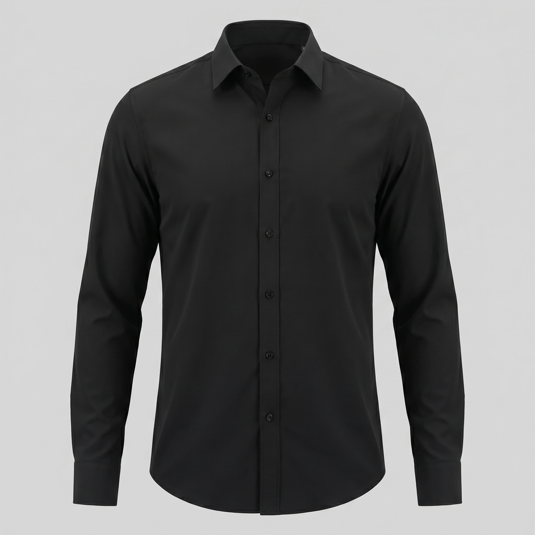 Men's Slim Fit Long Sleeve Shirt