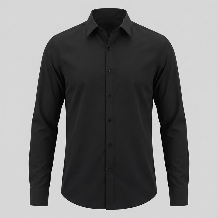 Men's Slim Fit Long Sleeve Shirt