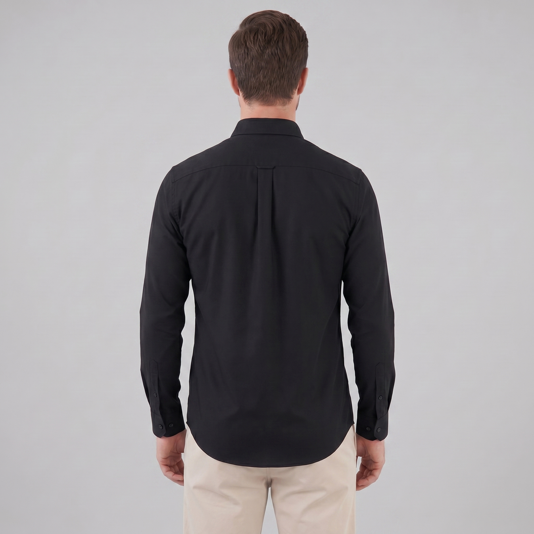 Men's Slim Fit Long Sleeve Shirt