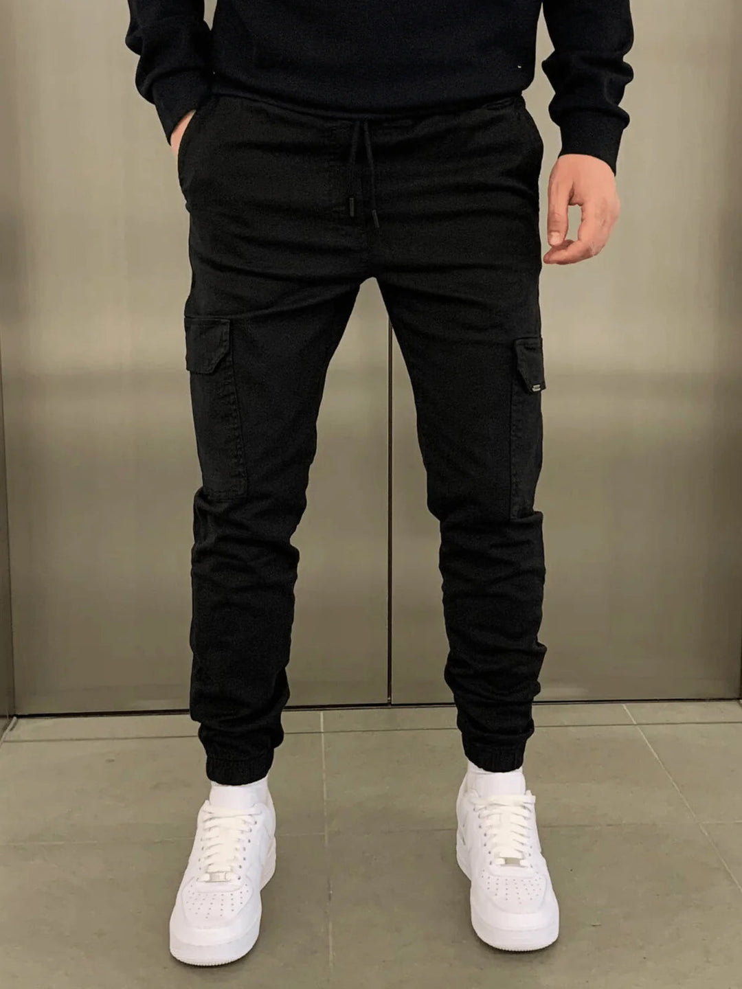 Men's Slim Fit Cargo Jogger Pants