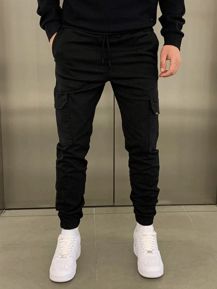 Men's Slim Fit Cargo Jogger Pants