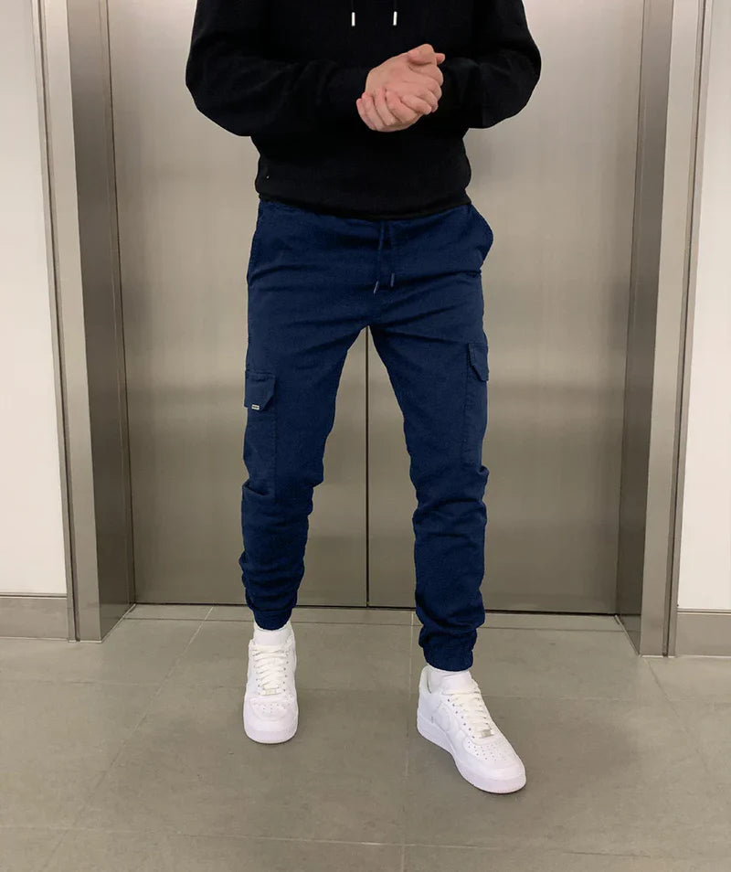 Men's Slim Fit Cargo Jogger Pants