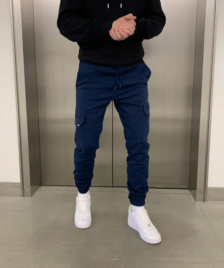 Men's Slim Fit Cargo Jogger Pants
