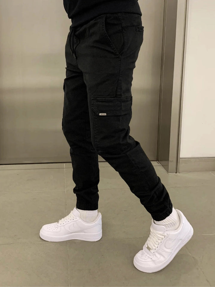 Men's Slim Fit Cargo Jogger Pants