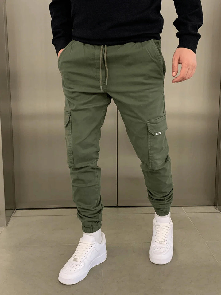 Men's Slim Fit Cargo Jogger Pants