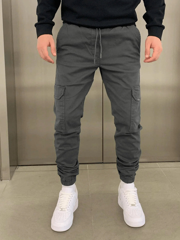 Men's Slim Fit Cargo Jogger Pants