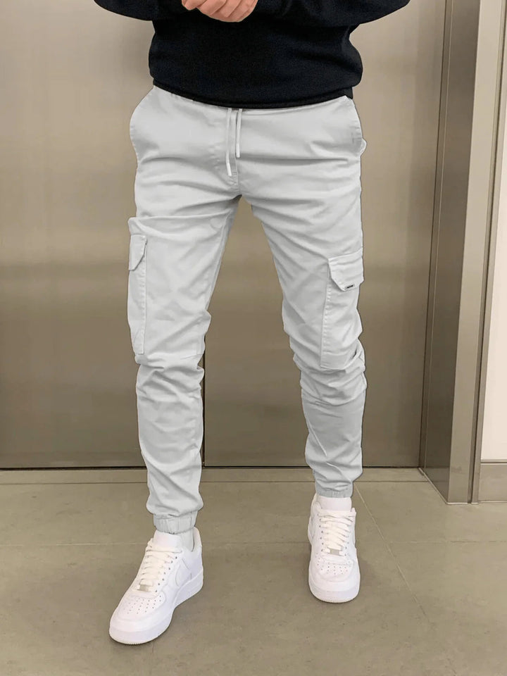 Men's Slim Fit Cargo Jogger Pants