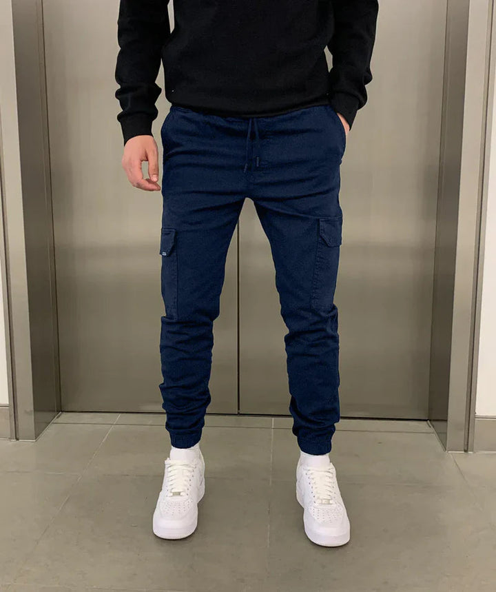 Men's Slim Fit Cargo Jogger Pants