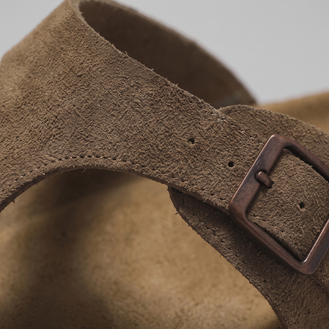 Men's Slippers with Buckle