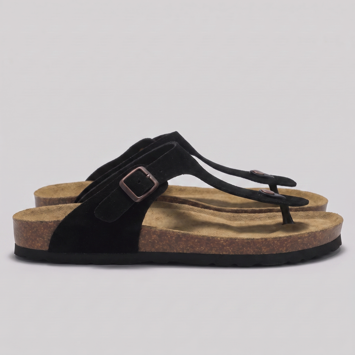 Men's Slippers with Buckle