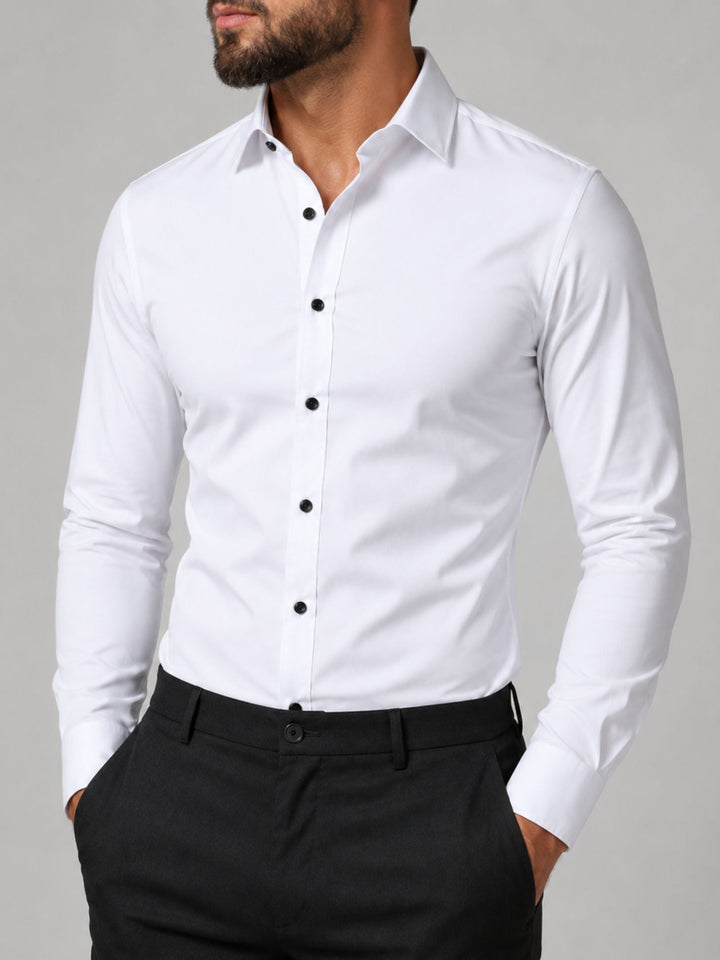 Men's Stretch Shirt Wedding