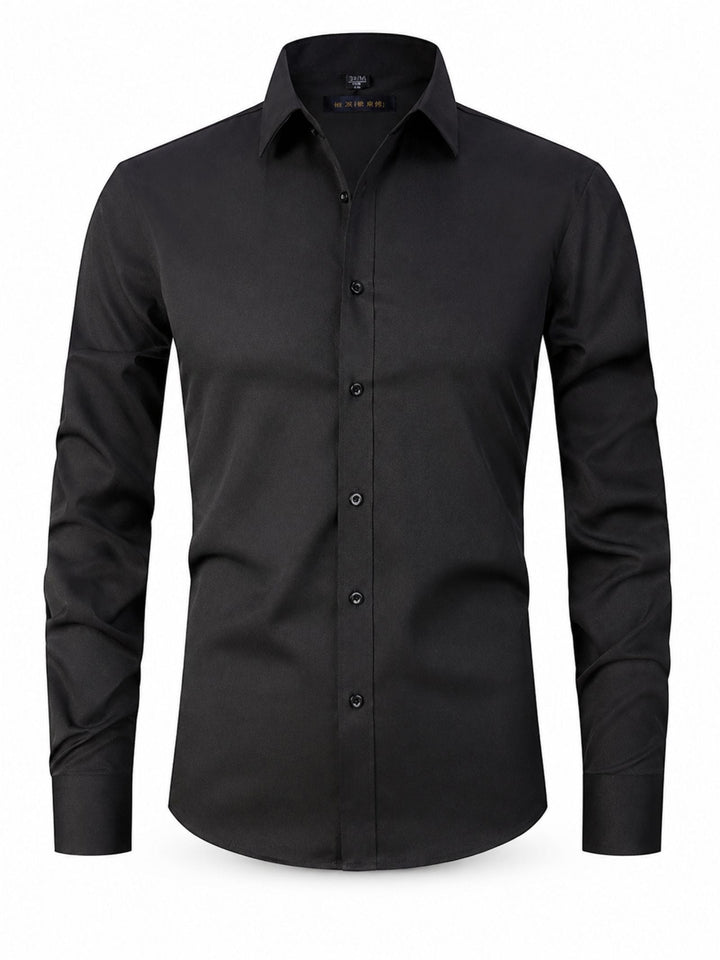 Men's Stretch Shirt Wedding