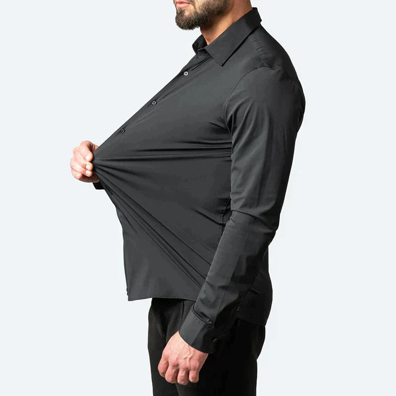 Men's Stretch Shirt Wedding
