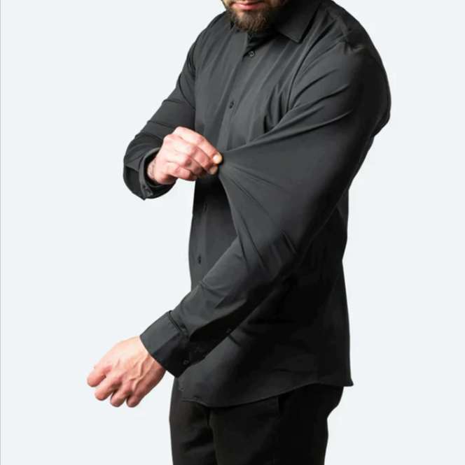 Men's Stretch Shirt Wedding