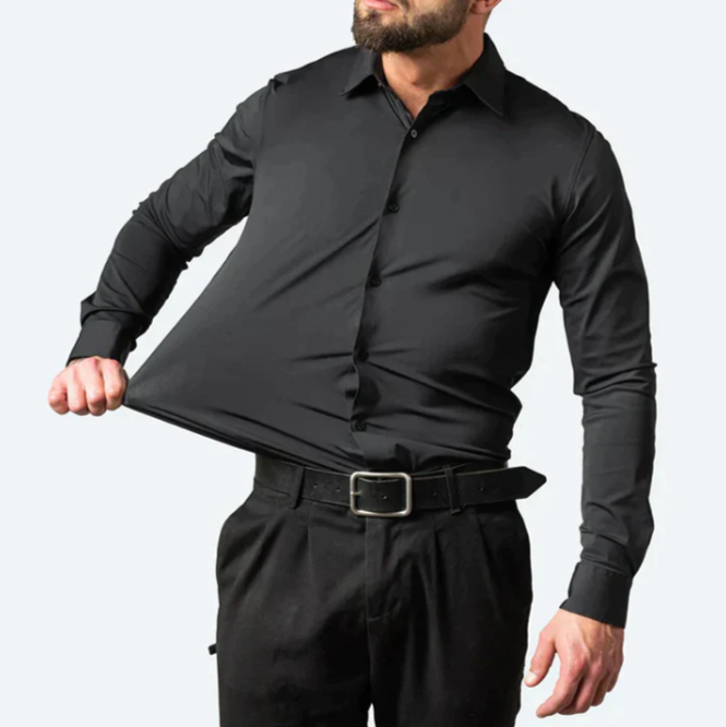 Men's Stretch Shirt Wedding