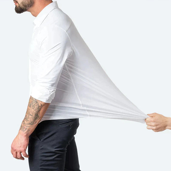 Men's Stretch Shirt Wedding