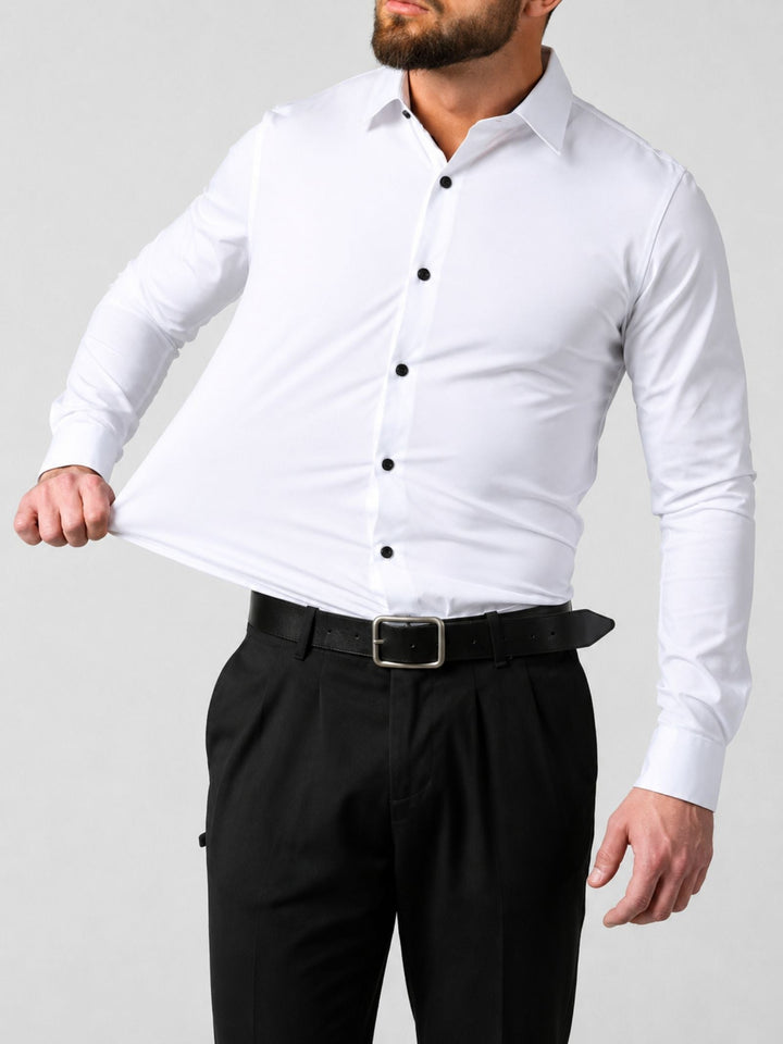 Men's Stretch Shirt Wedding