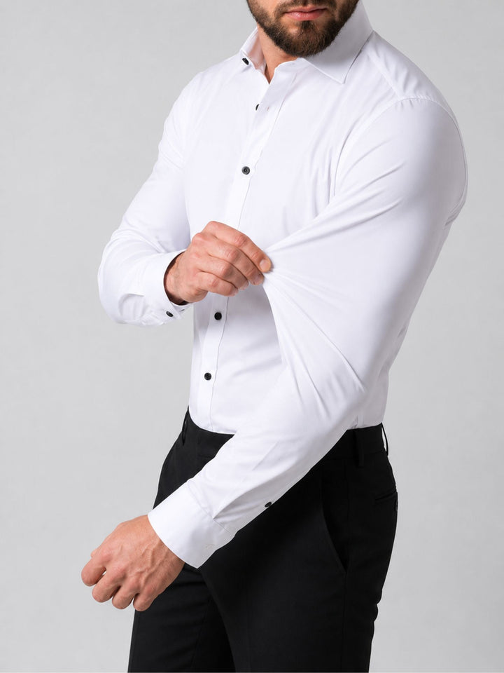 Men's Stretch Shirt Wedding