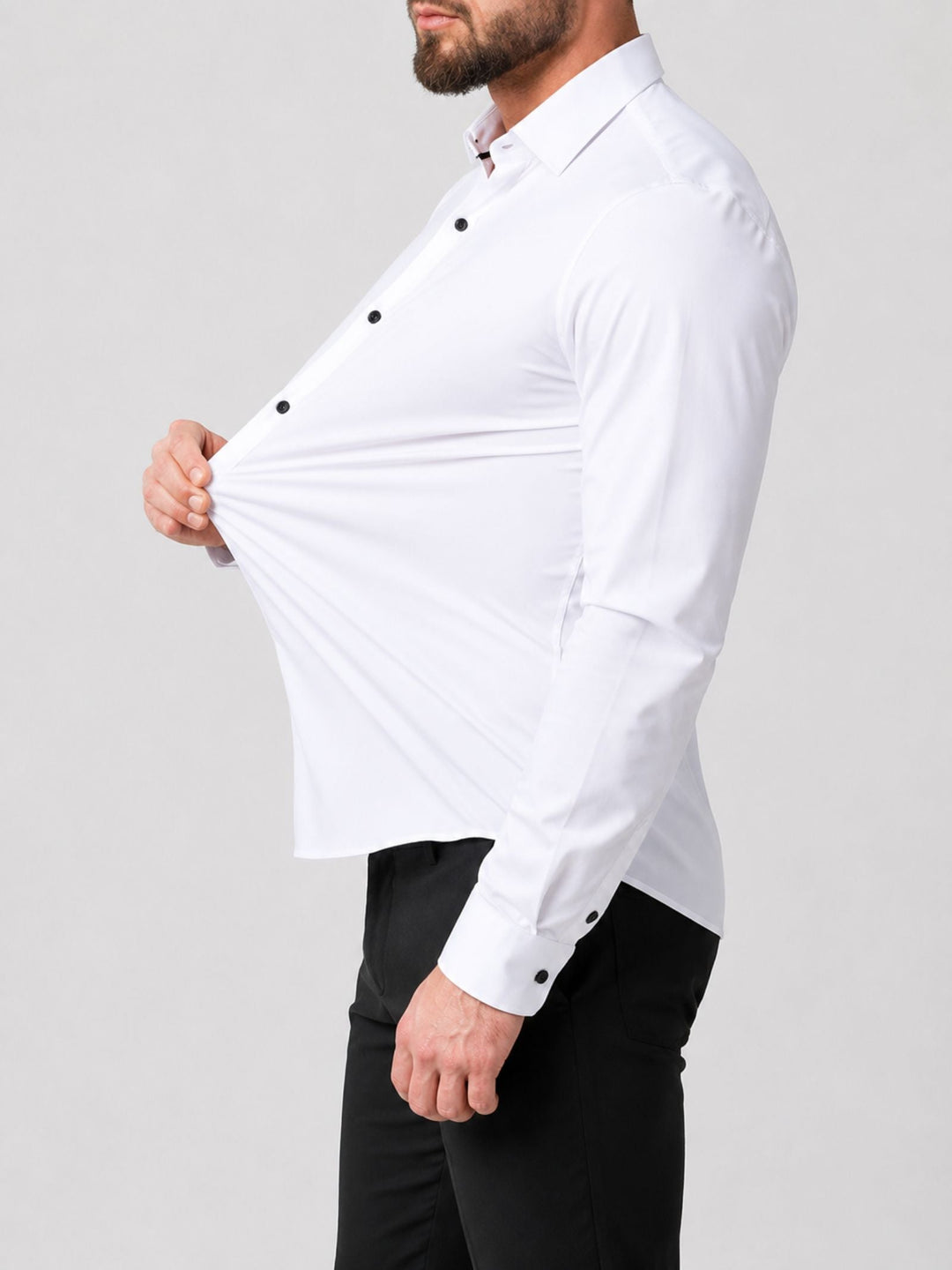 Men's Stretch Shirt Wedding