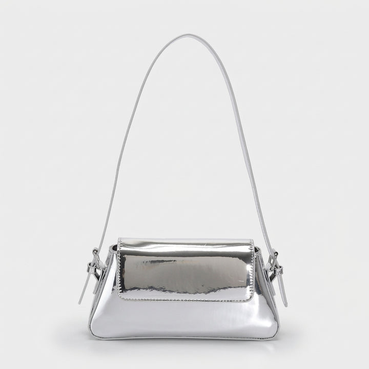 Lumix – Women's Metallic Small Shoulder Bag