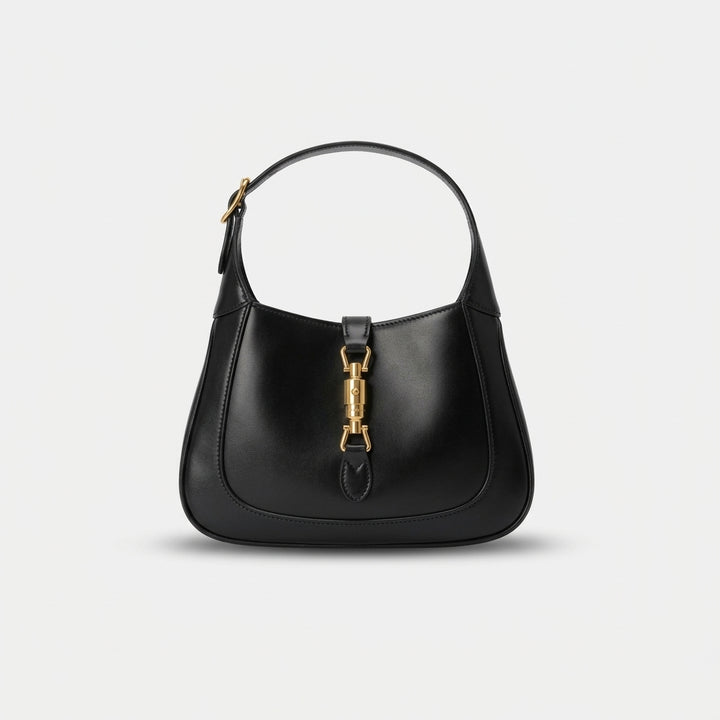 Cleo – Mini Leather Shoulder Bag, Small Hobo Purse for Women