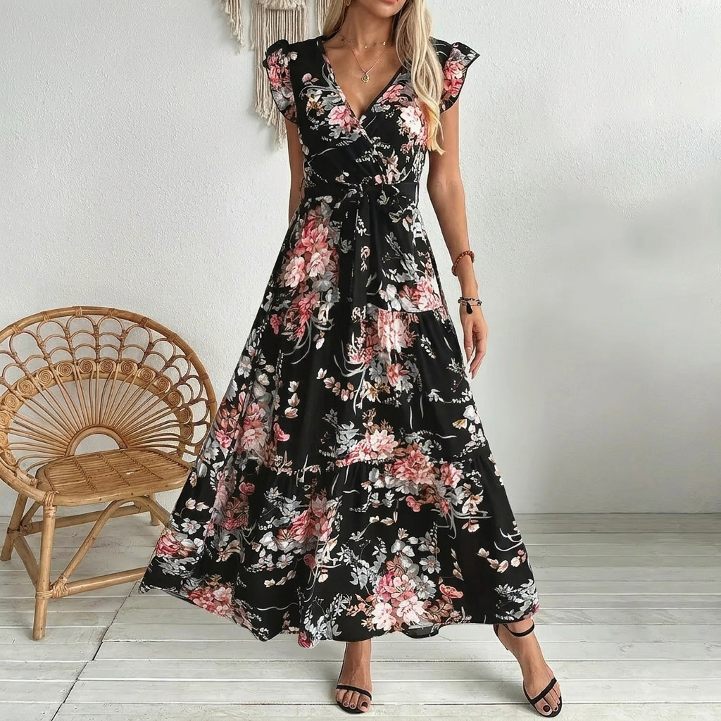 Relaxed Everyday Comfort Dress for Women