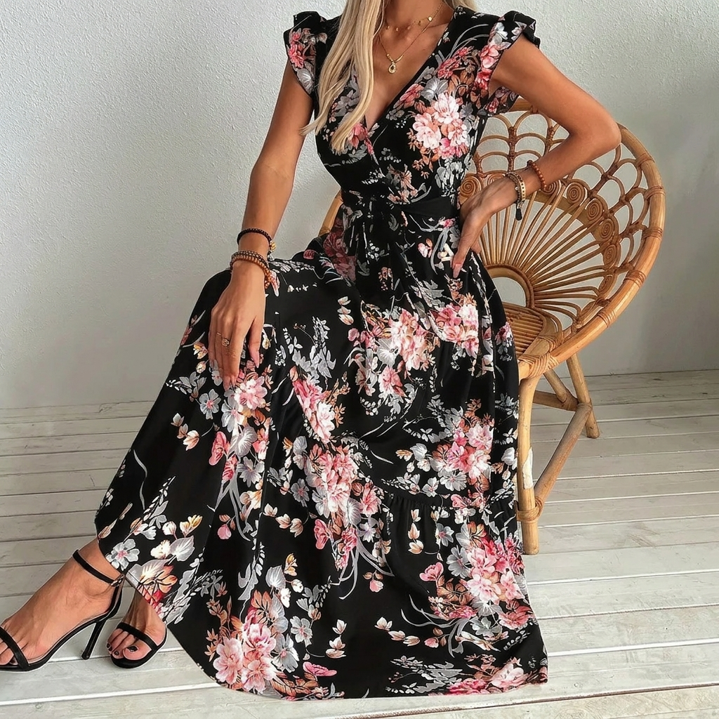 Relaxed Everyday Comfort Dress for Women