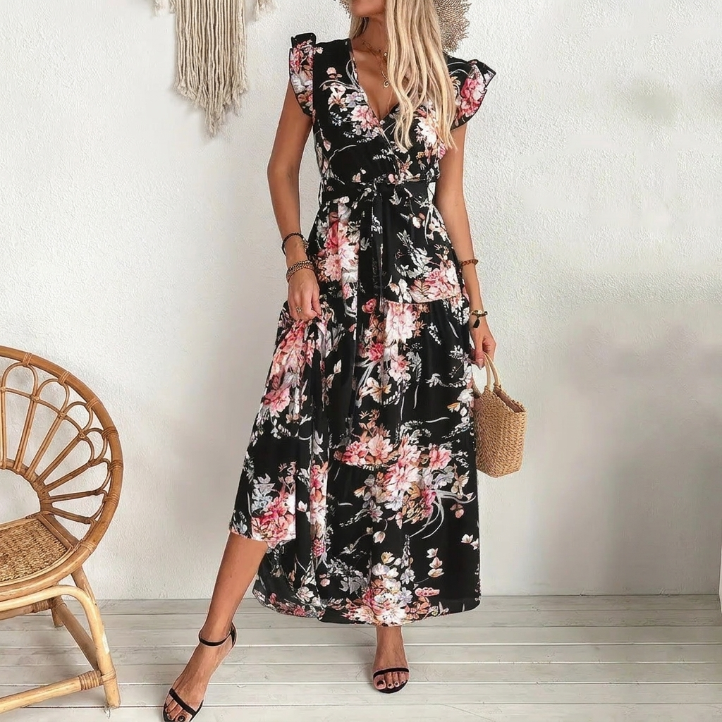 Relaxed Everyday Comfort Dress for Women