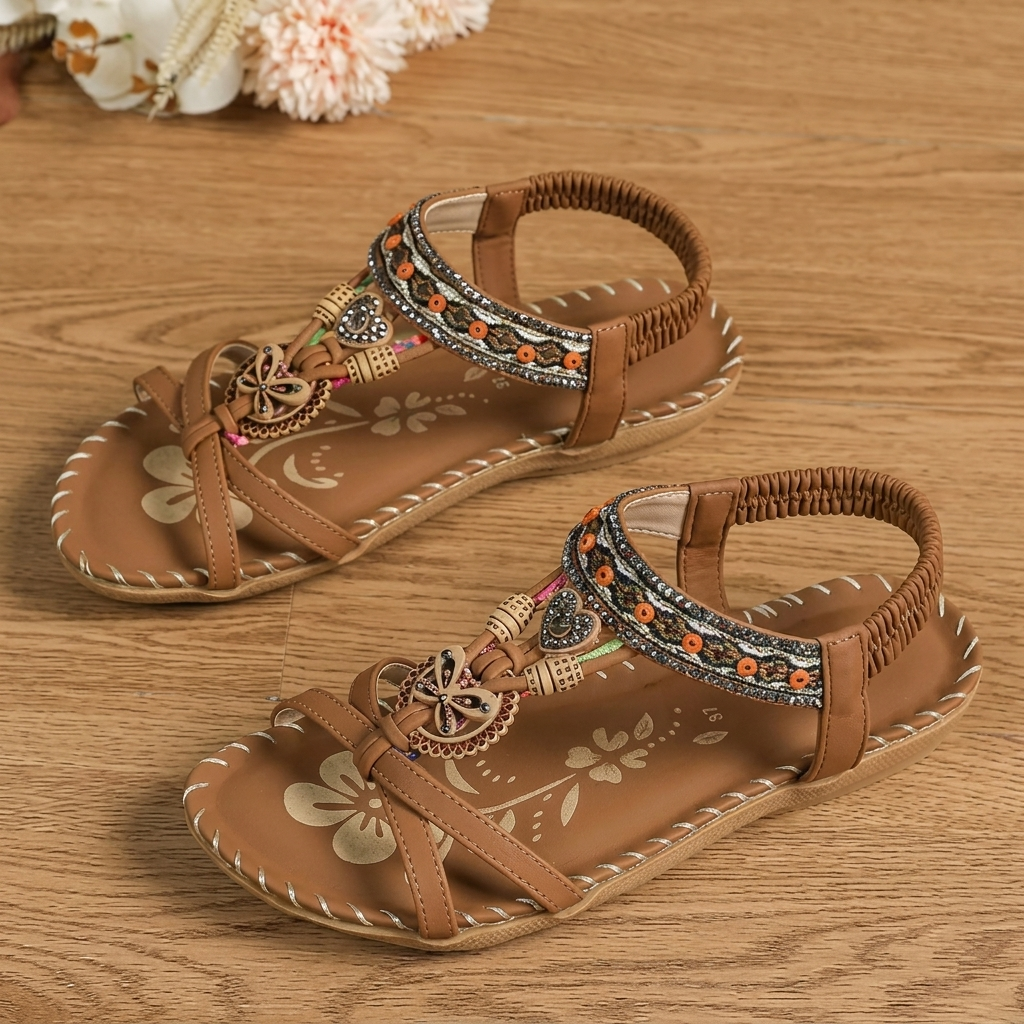 Breathable Open Toe Summer Sandals for Women