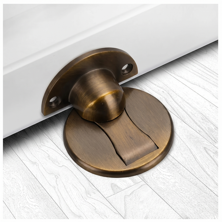 Premium Stainless Steel Magnetic Door Catch – 6 Finishes for Home and Office