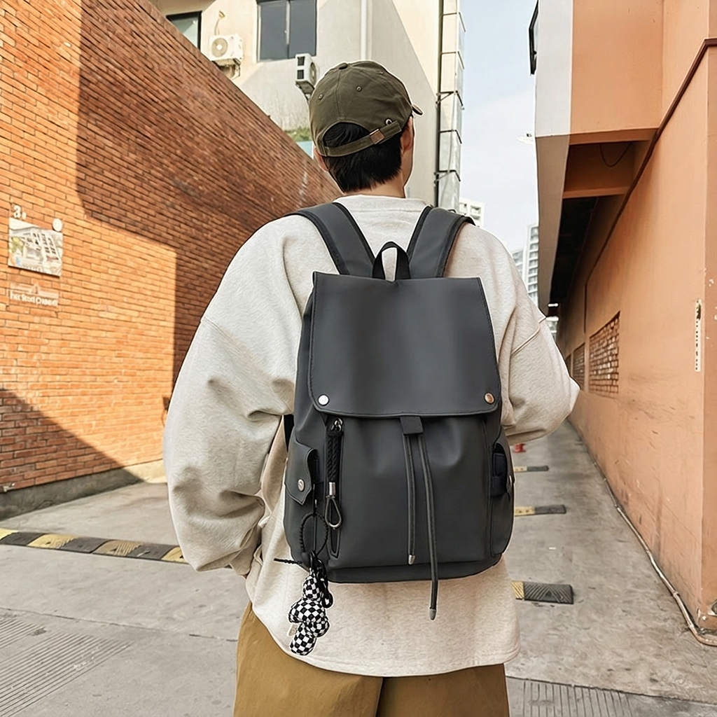 Professional Multi-Compartment Laptop Bag for Work and Travel