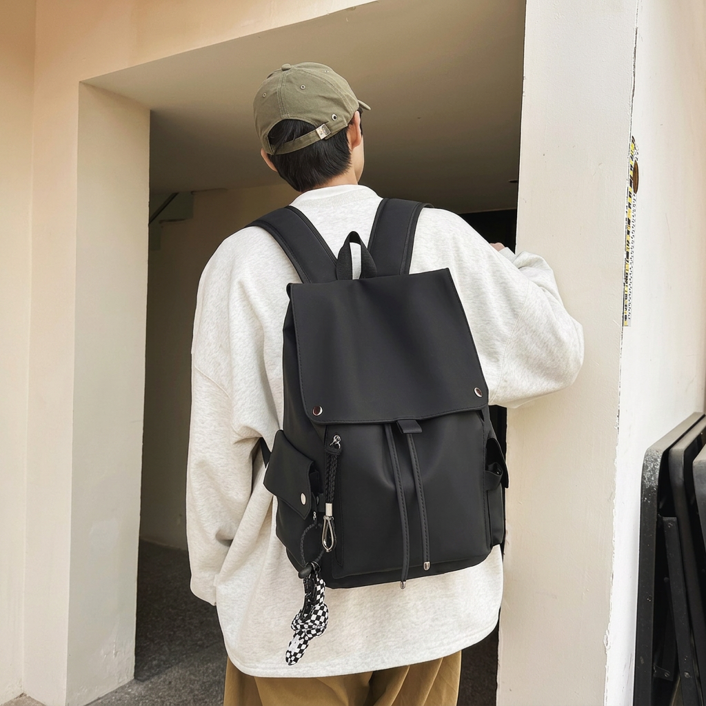 Professional Multi-Compartment Laptop Bag for Work and Travel