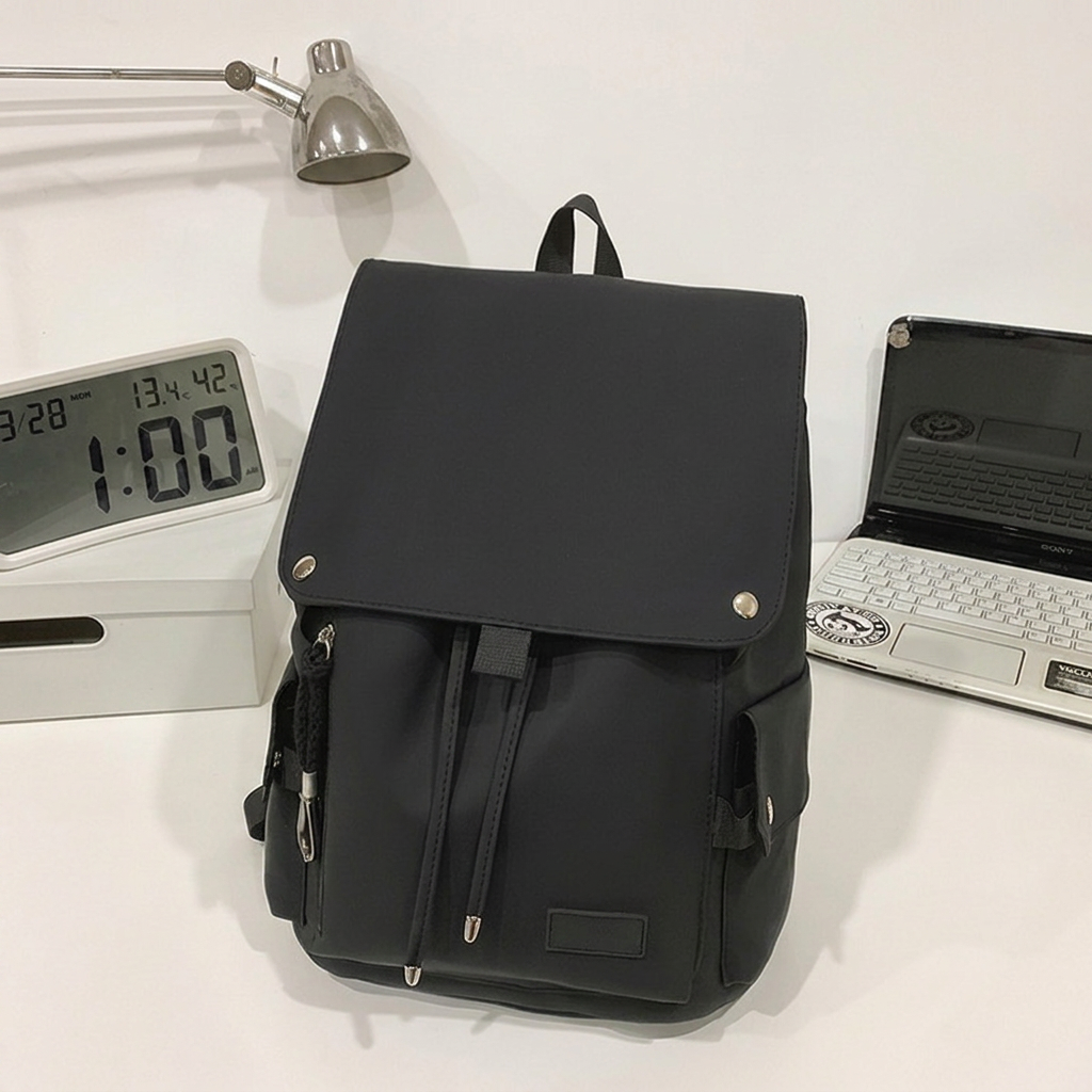 Professional Multi-Compartment Laptop Bag for Work and Travel