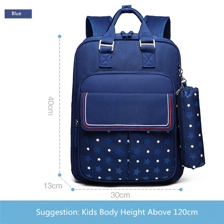 Bright Days Kids School Backpack with Spacious Compartments