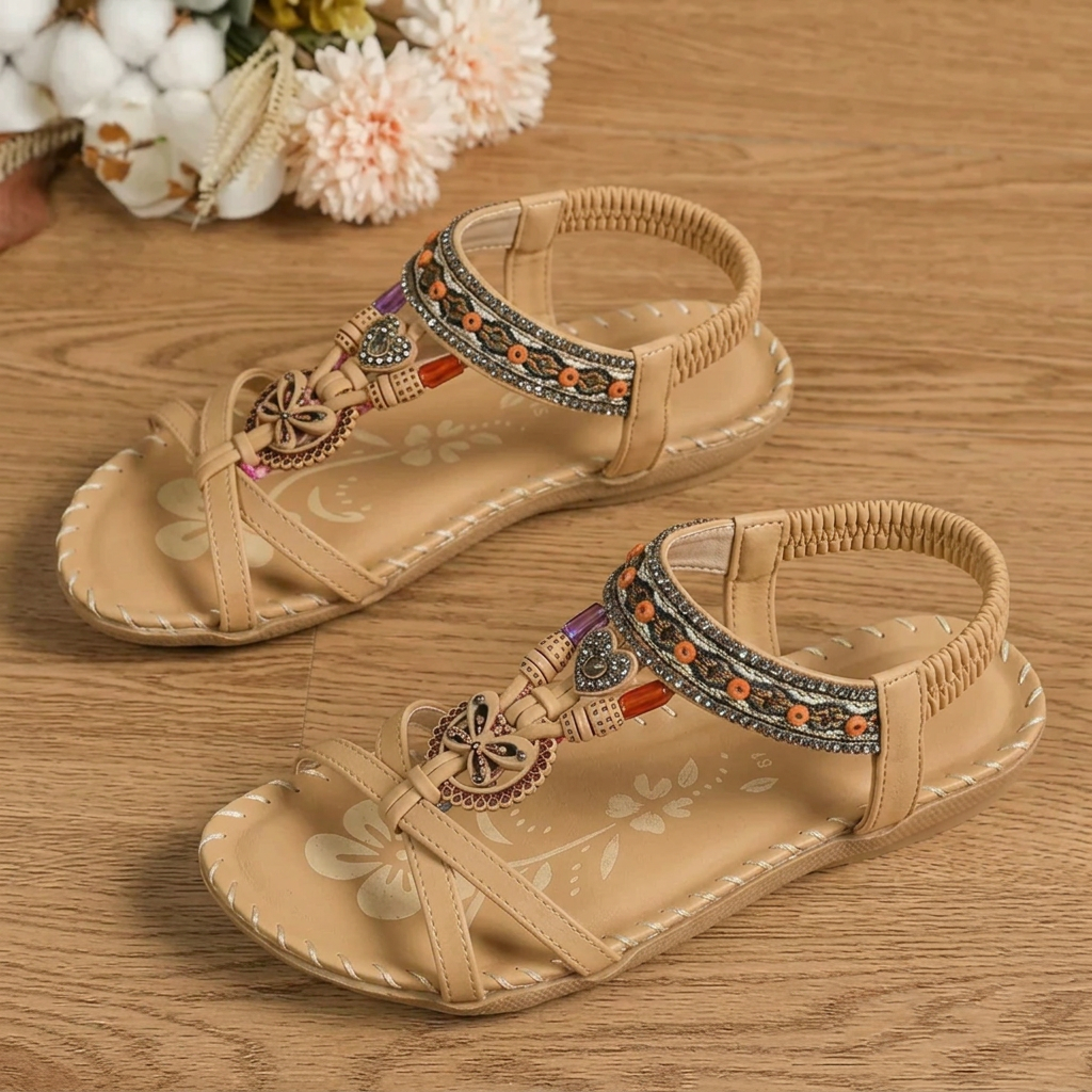 Breathable Open Toe Summer Sandals for Women