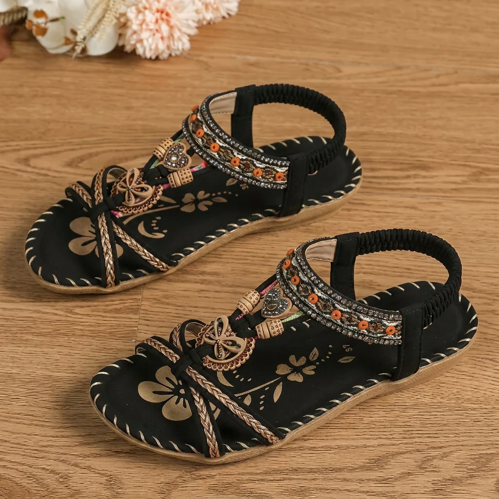 Breathable Open Toe Summer Sandals for Women