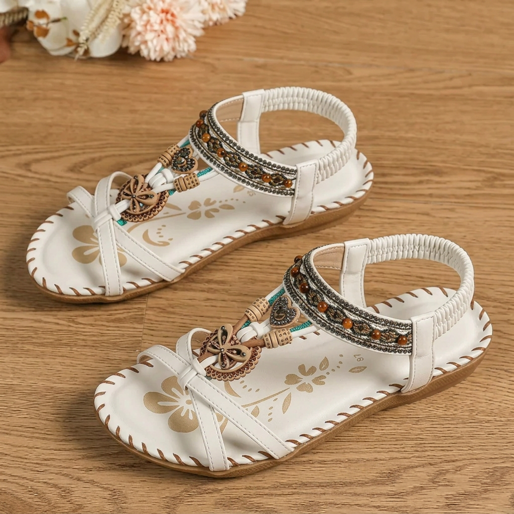 Breathable Open Toe Summer Sandals for Women