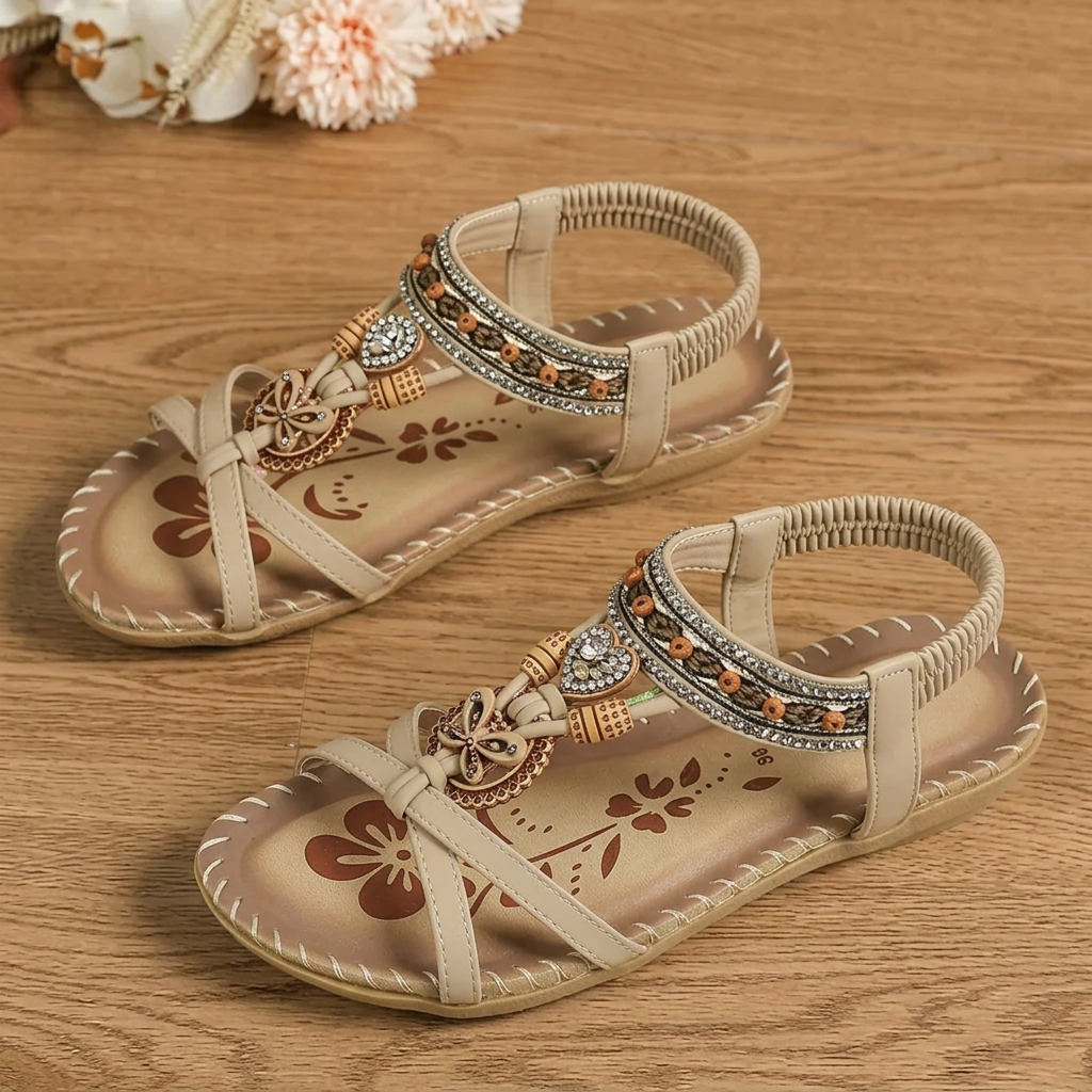 Breathable Open Toe Summer Sandals for Women