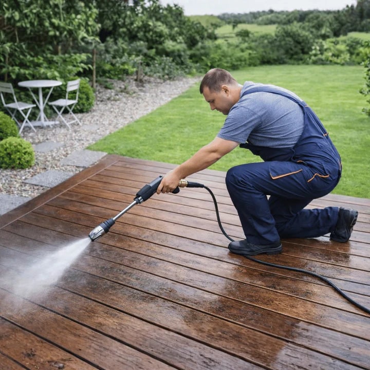 Turbo Garden Hose Pressure Booster - High-Pressure Cleaning Attachment