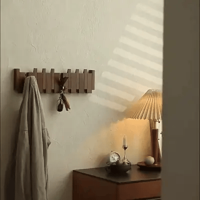 Primo | Wood Piano Coat Rack | Elegant Design | Durable Wood