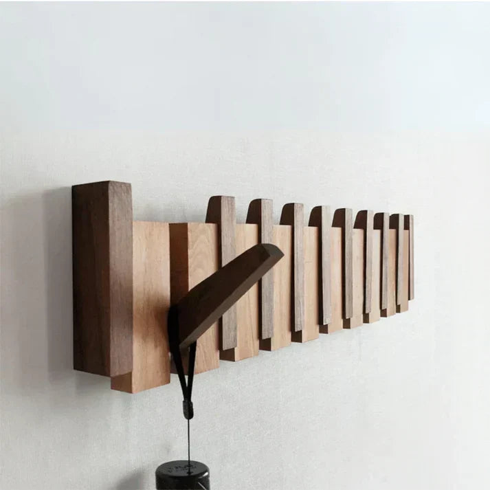 Primo | Wood Piano Coat Rack | Elegant Design | Durable Wood