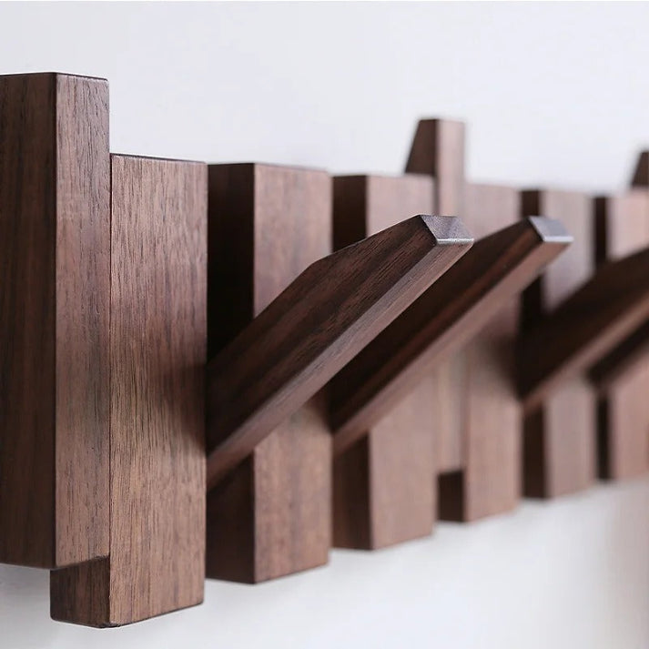 Primo | Wood Piano Coat Rack | Elegant Design | Durable Wood