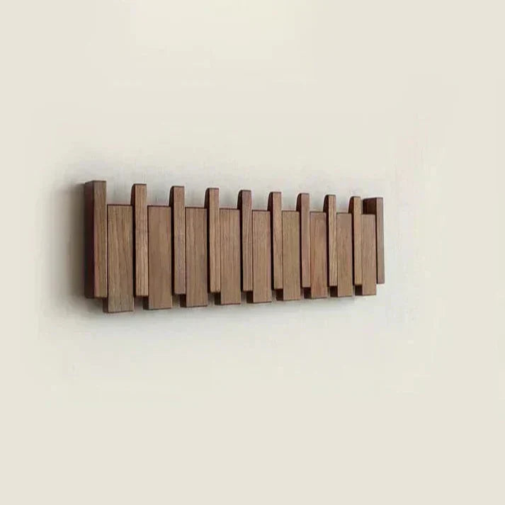 Primo | Wood Piano Coat Rack | Elegant Design | Durable Wood