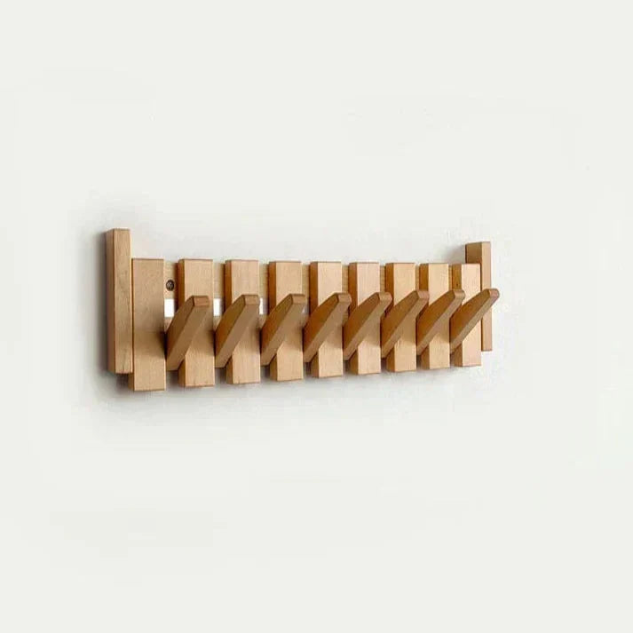 Primo | Wood Piano Coat Rack | Elegant Design | Durable Wood
