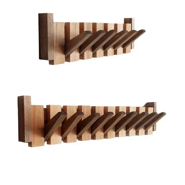 Primo | Wood Piano Coat Rack | Elegant Design | Durable Wood