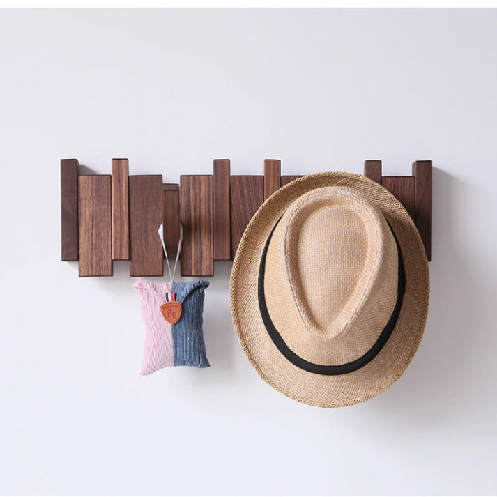 Primo | Wood Piano Coat Rack | Elegant Design | Durable Wood