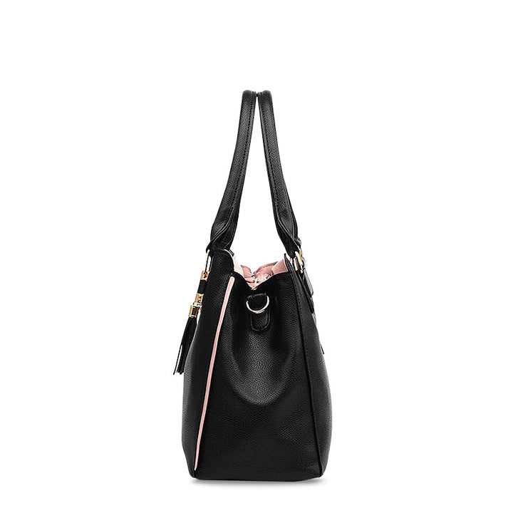 Vivienne – Vegan Cowhide Hobo Shoulder Handbag
