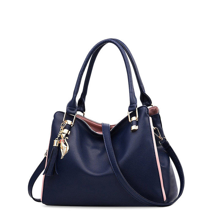 Vivienne – Vegan Cowhide Hobo Shoulder Handbag