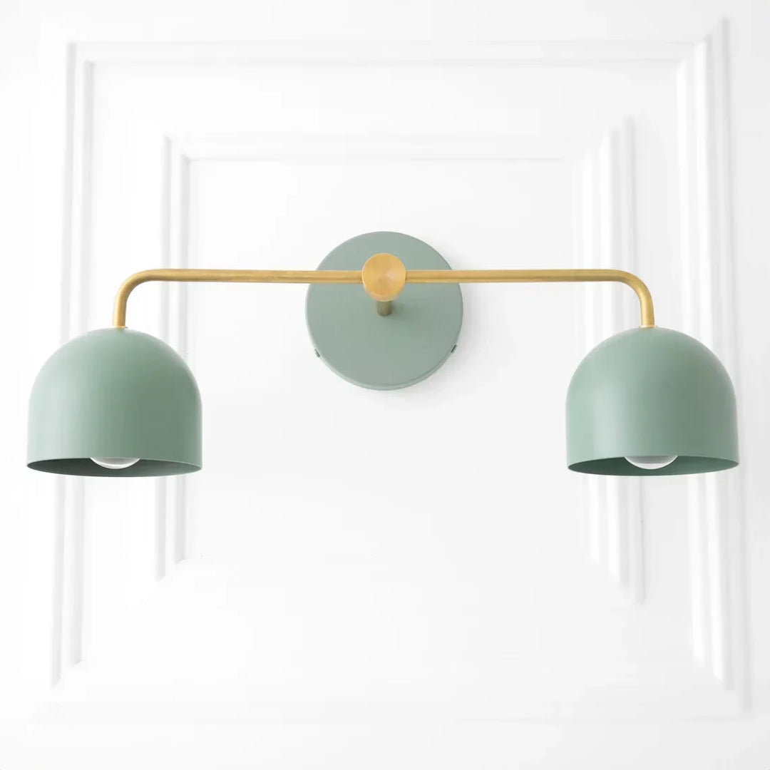 Nordic Modern Dome Shade Vanity Sconce